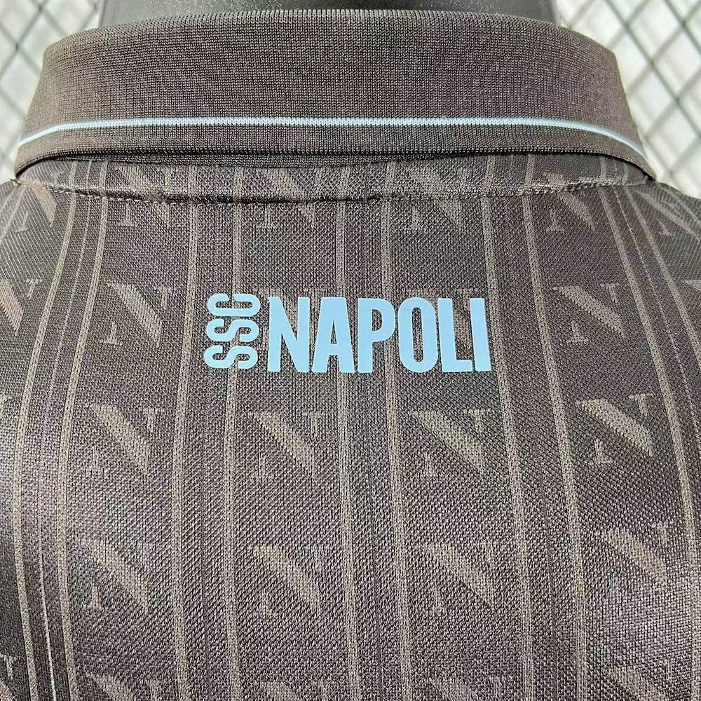 Mens Napoli 2025/26 Third Jersey Player Version - Image 4