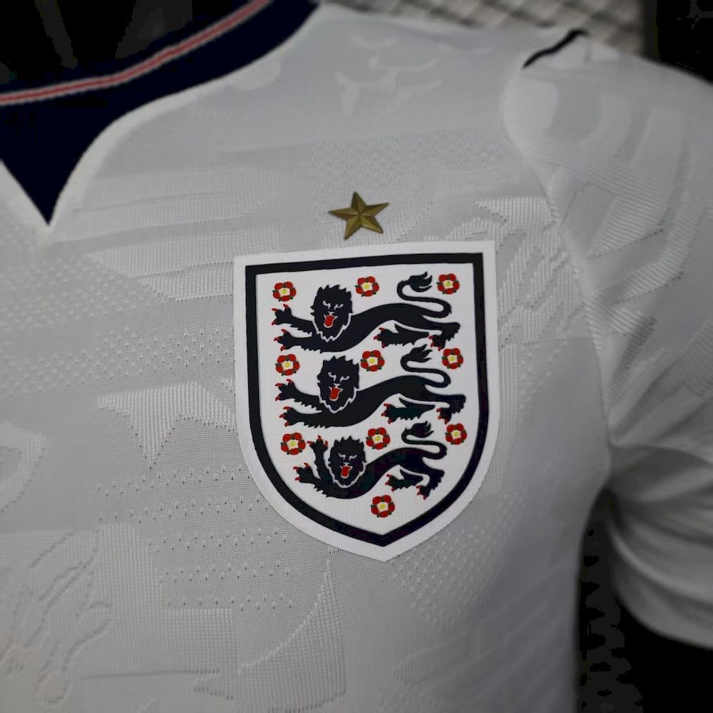 Mens England 2025/26 Home Jersey Player Version - Image 5