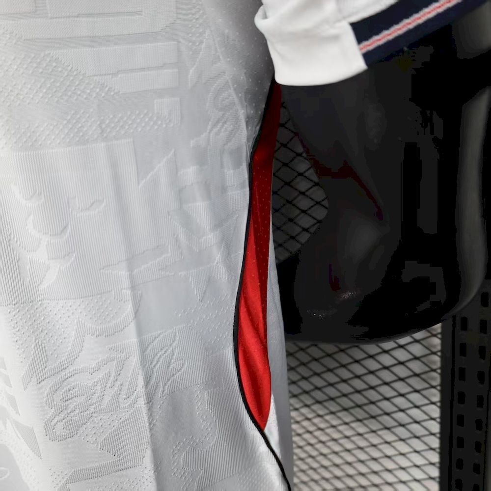 Mens England 2025/26 Home Jersey Player Version - Image 3