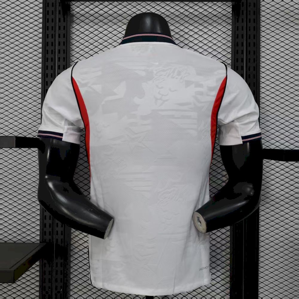 Mens England 2025/26 Home Jersey Player Version - Image 2