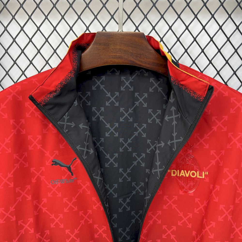 Ac Milan 2025 Reversible Jacket – Bild 19
