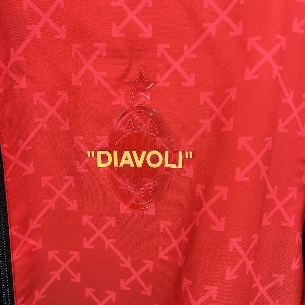 Ac Milan 2025 Reversible Jacket – Bild 17