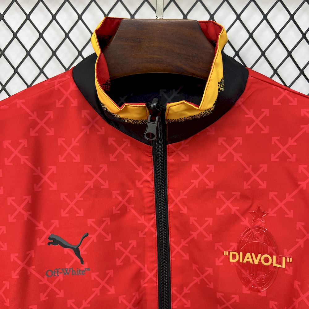 Ac Milan 2025 Reversible Jacket – Bild 16