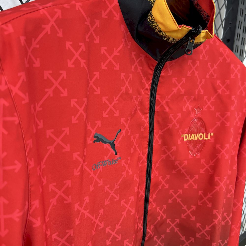 Ac Milan 2025 Reversible Jacket – Bild 14