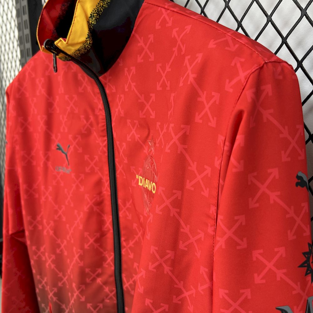 Ac Milan 2025 Reversible Jacket – Bild 15