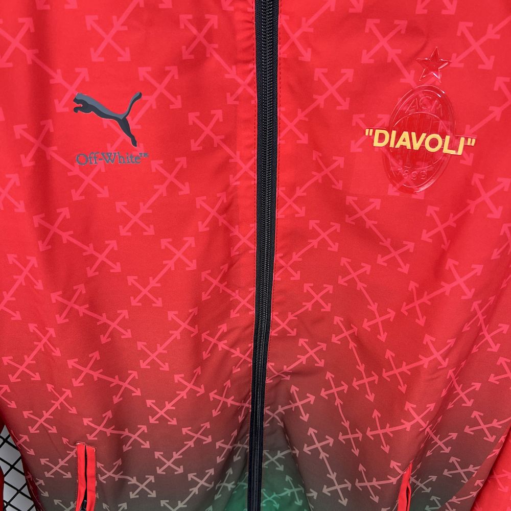 Ac Milan 2025 Reversible Jacket – Bild 13
