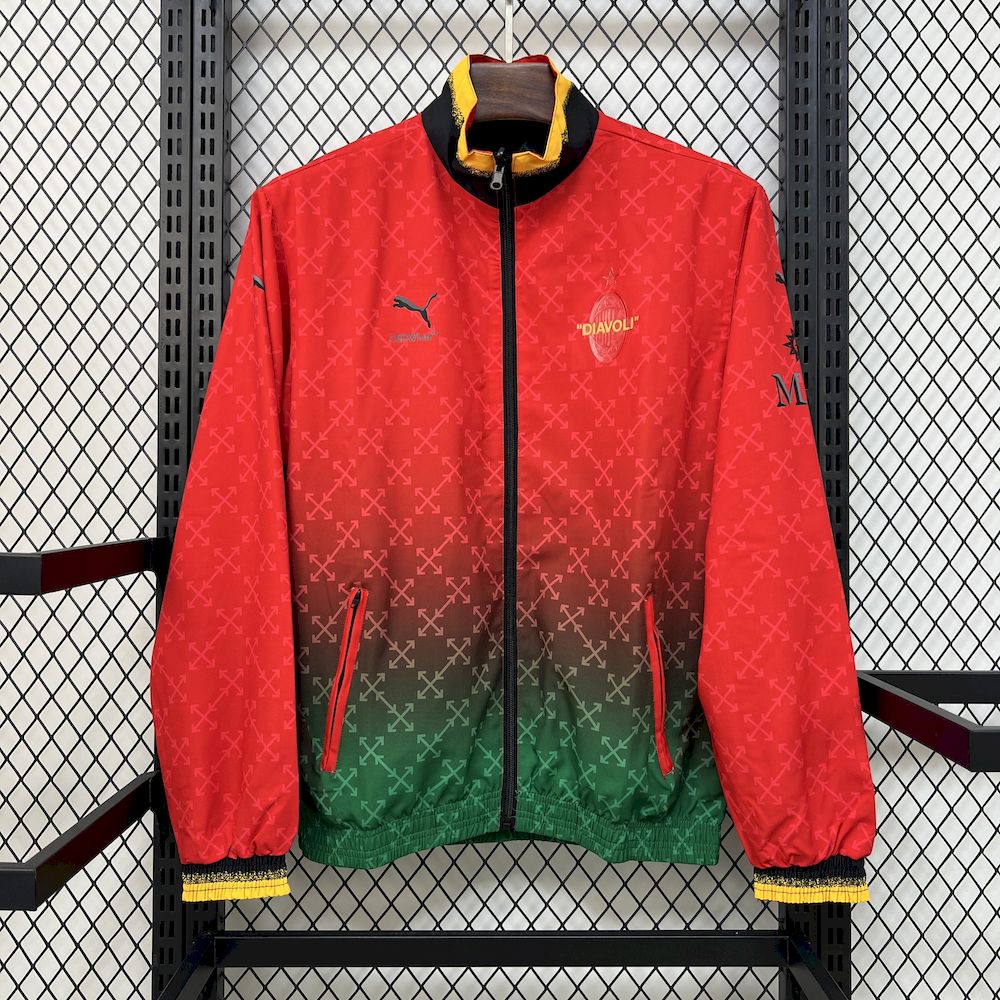 Ac Milan 2025 Reversible Jacket – Bild 3