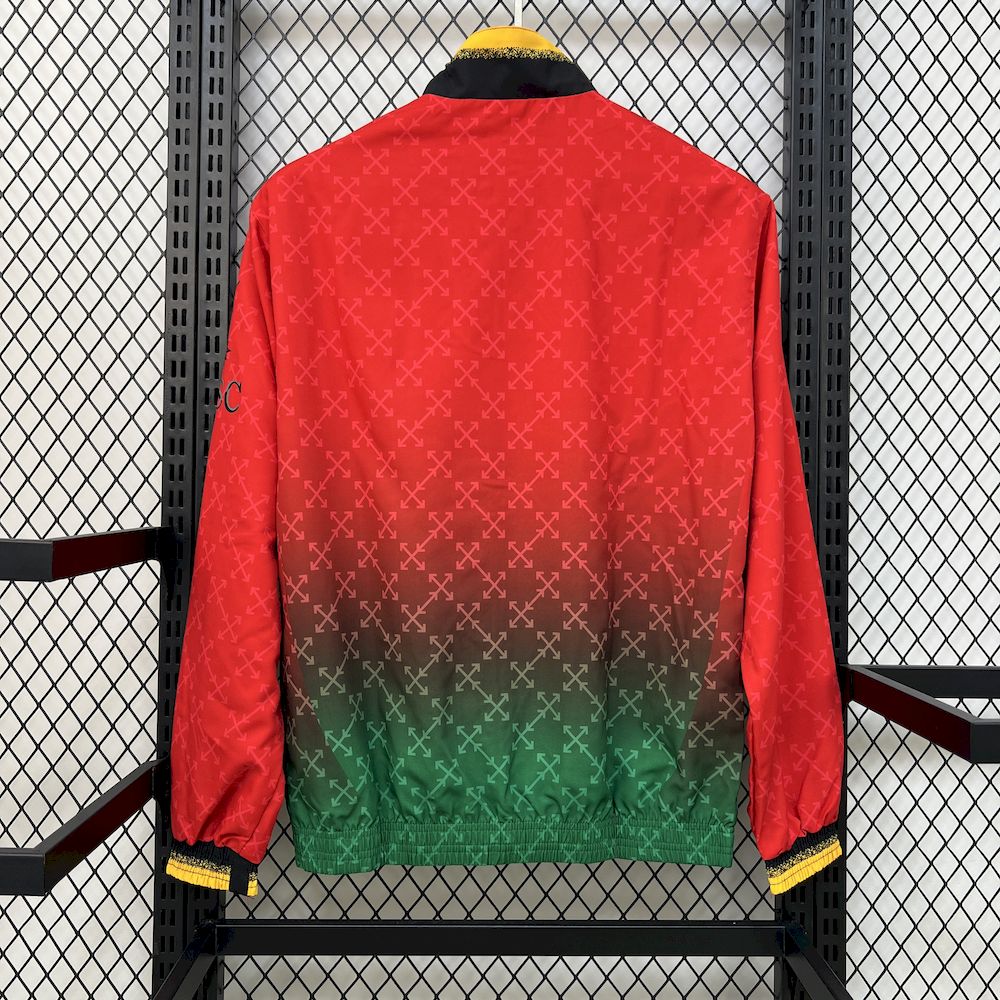 Ac Milan 2025 Reversible Jacket – Bild 5