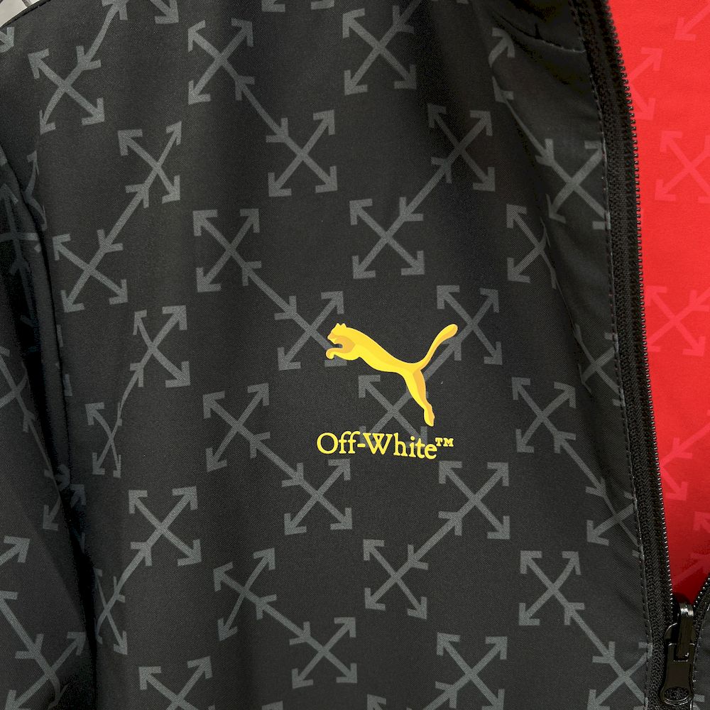 Ac Milan 2025 Reversible Jacket – Bild 12