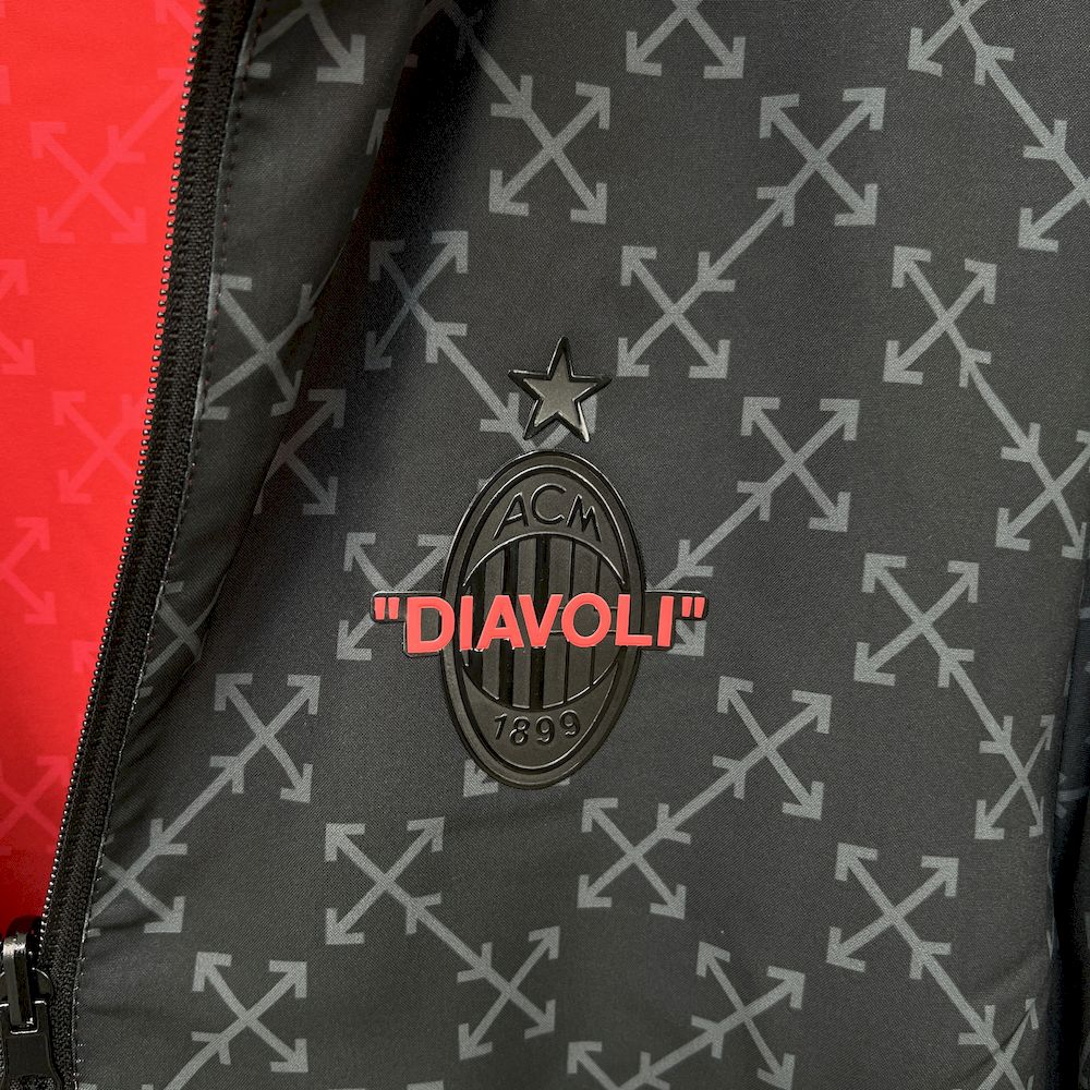 Ac Milan 2025 Reversible Jacket – Bild 11