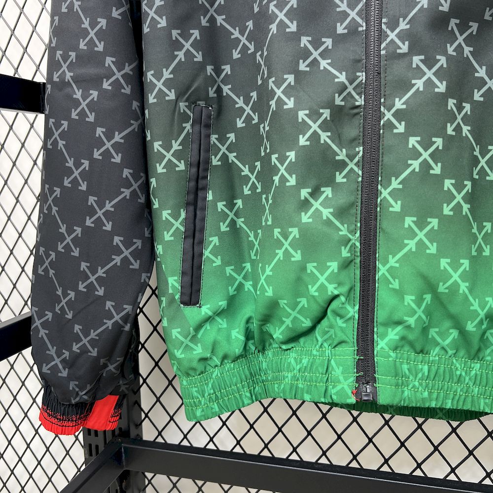 Ac Milan 2025 Reversible Jacket – Bild 6