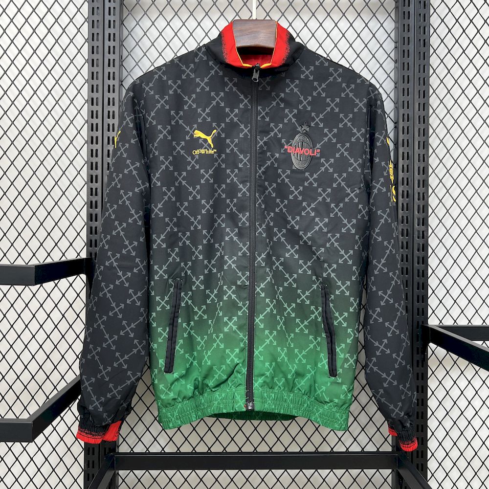 Ac Milan 2025 Reversible Jacket – Bild 2