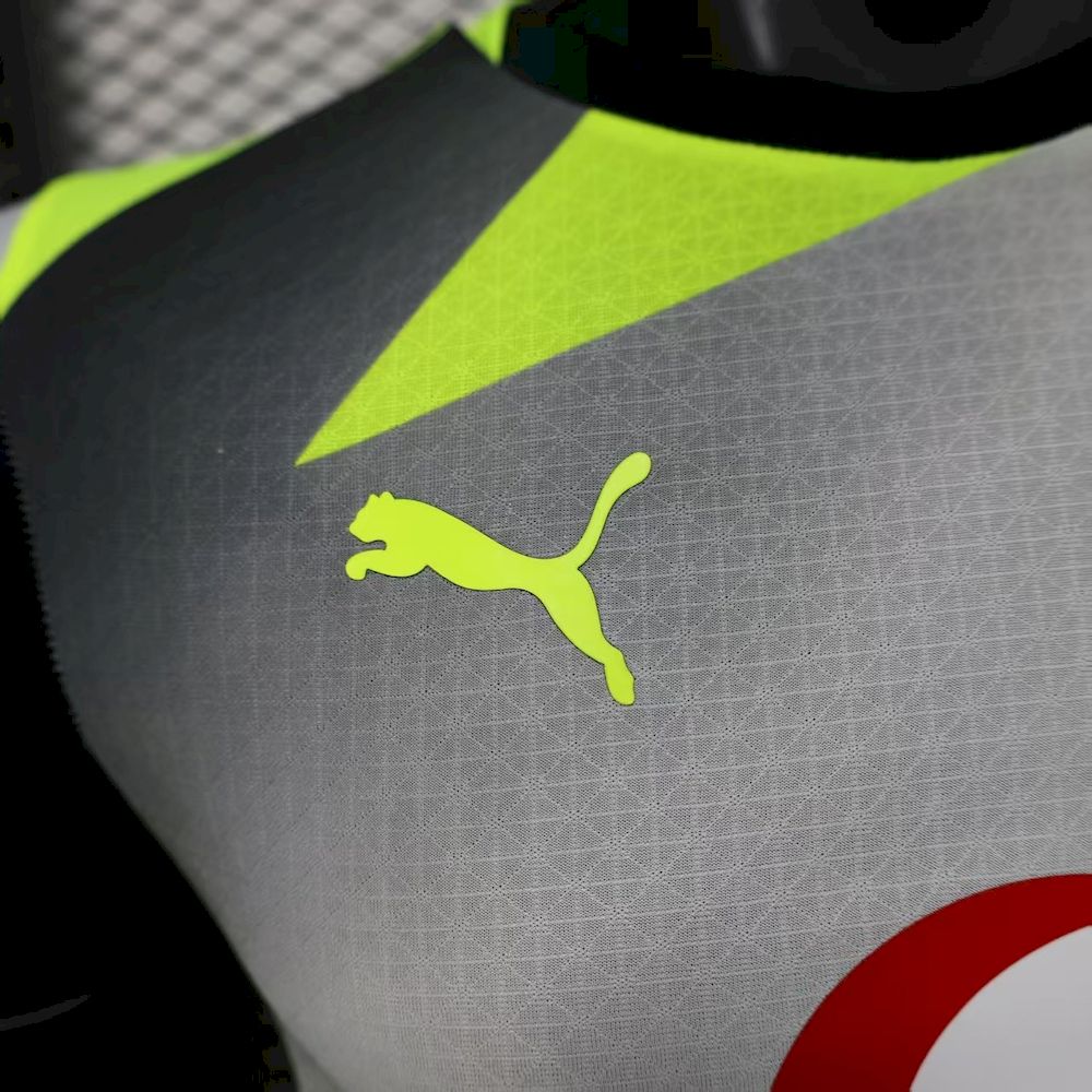 Mens Borussia Dortmund 2025/26 Away Jersey Player Version - Image 3