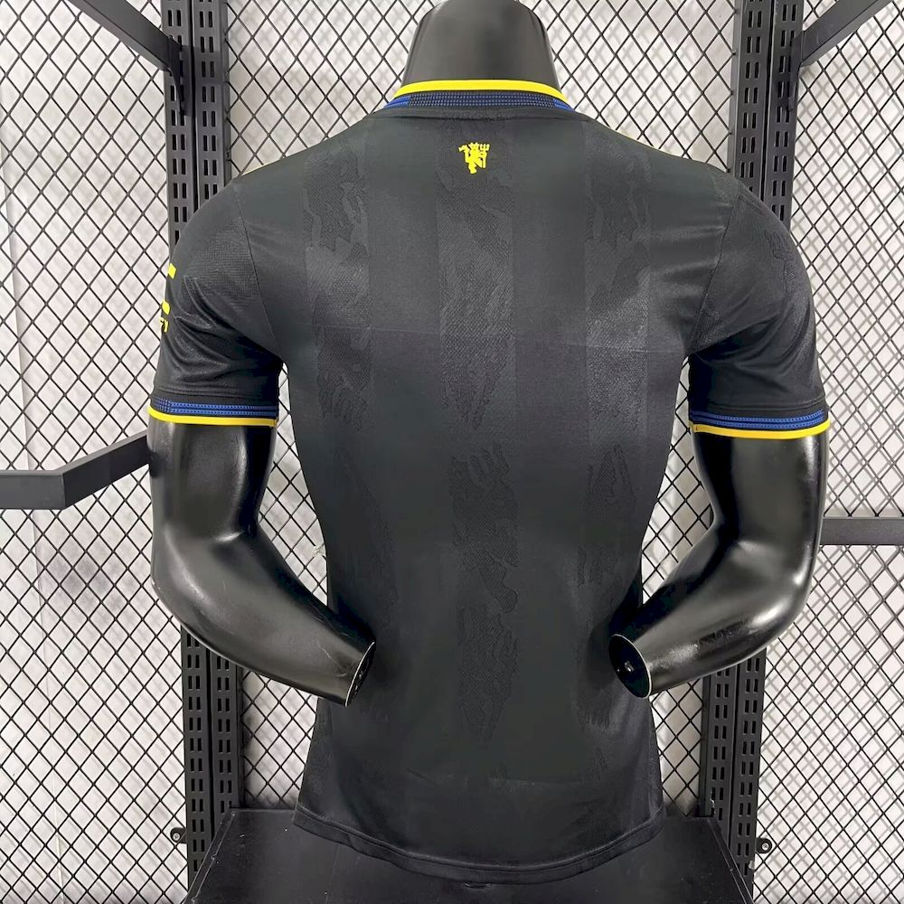Mens Manchester United 2025/26 Third Jersey Player Version - Image 2