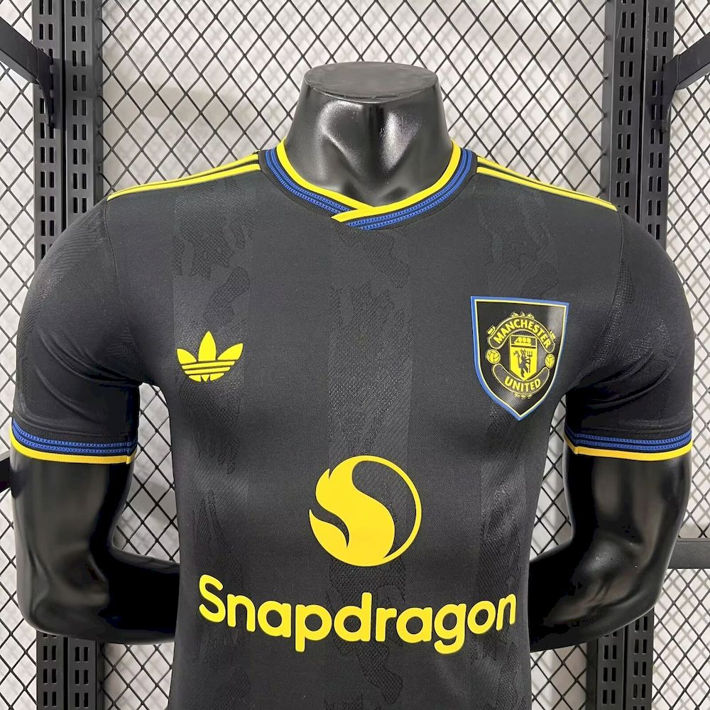 Mens Manchester United 2025/26 Third Jersey Player Version - Image 5