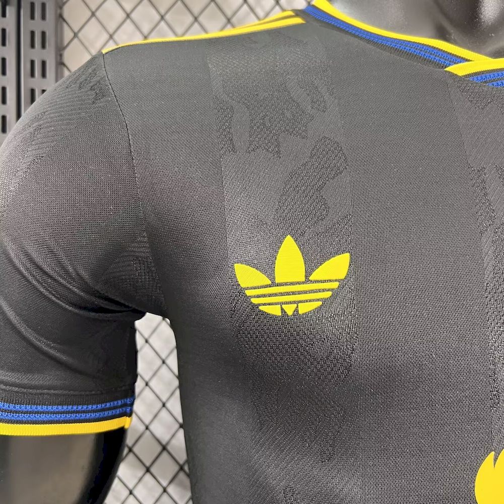 Mens Manchester United 2025/26 Third Jersey Player Version - Image 4