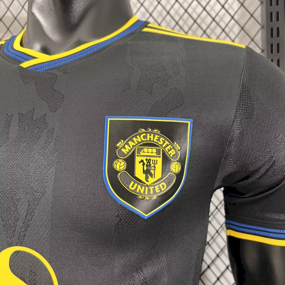 Mens Manchester United 2025/26 Third Jersey Player Version - Image 3