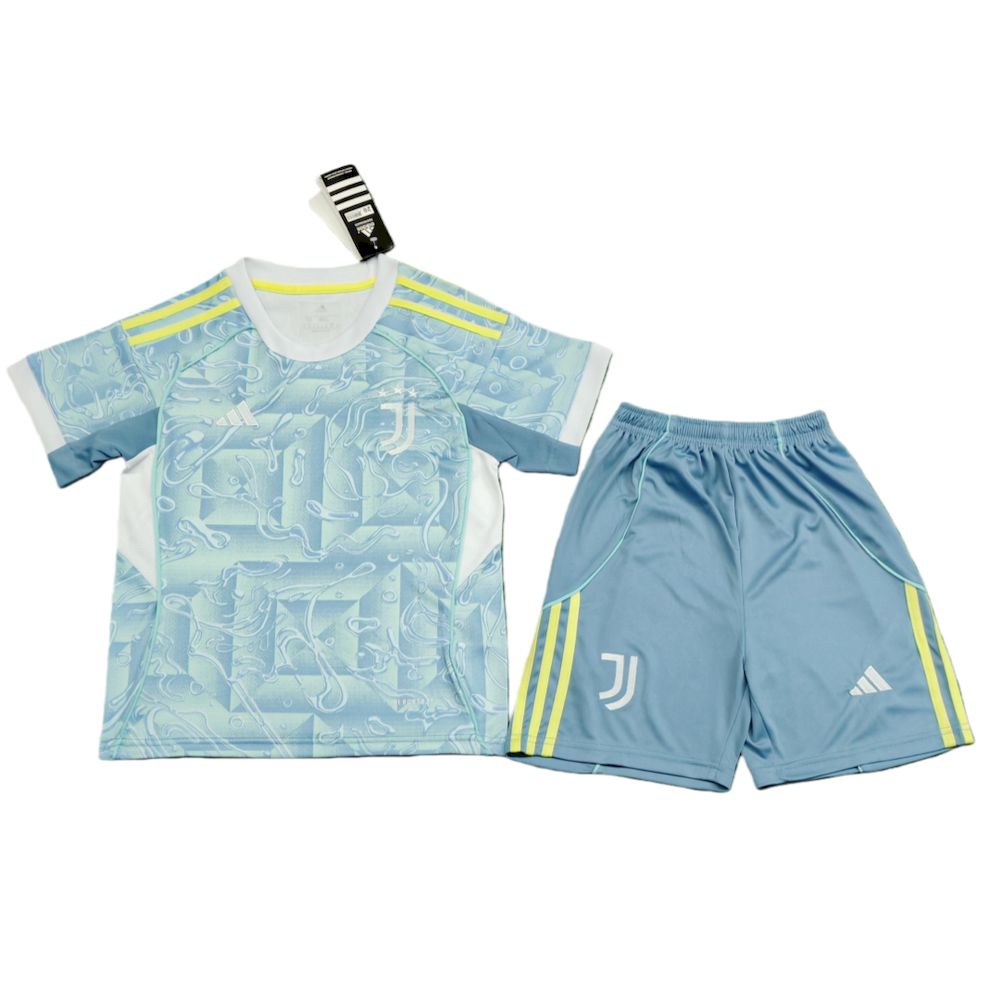Kids Juventus 2025/26 Away Kit - Image 3
