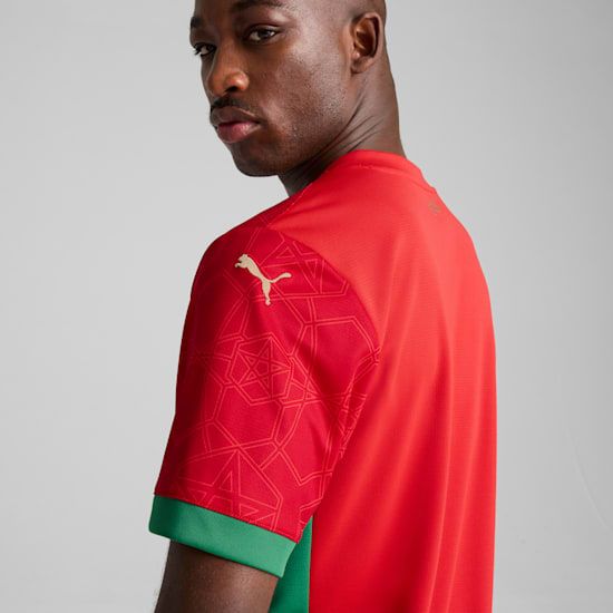 Mens Morocco 2025/26 Home Jersey - Image 6