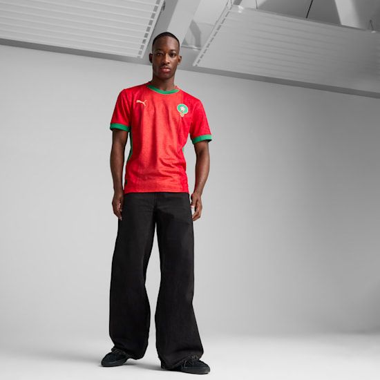 Mens Morocco 2025/26 Home Jersey - Image 4