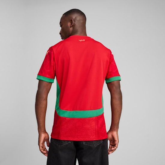 Mens Morocco 2025/26 Home Jersey - Image 5