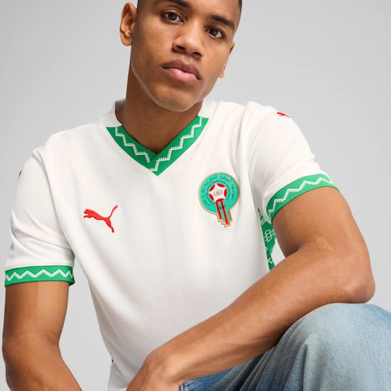 Mens Morocco 2025/26 Away Jersey - Image 3
