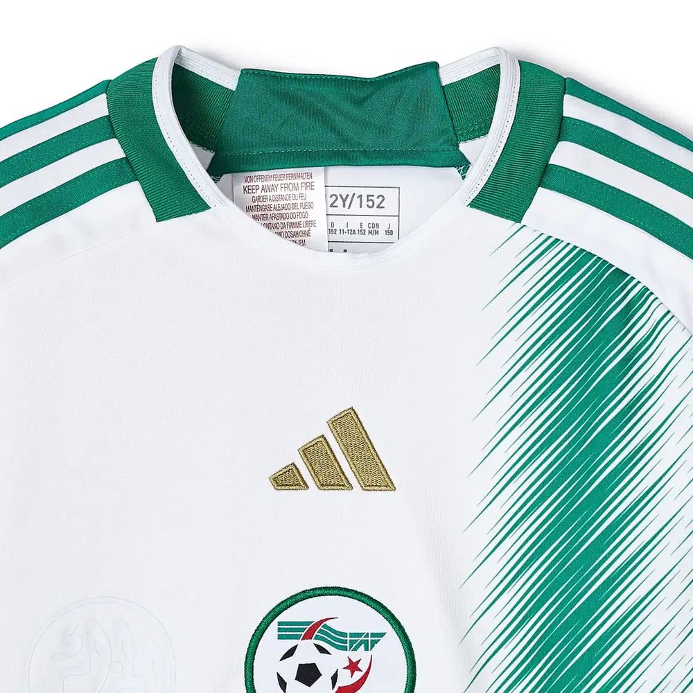 Mens Algeria 2025/26 Home Jersey - Image 3