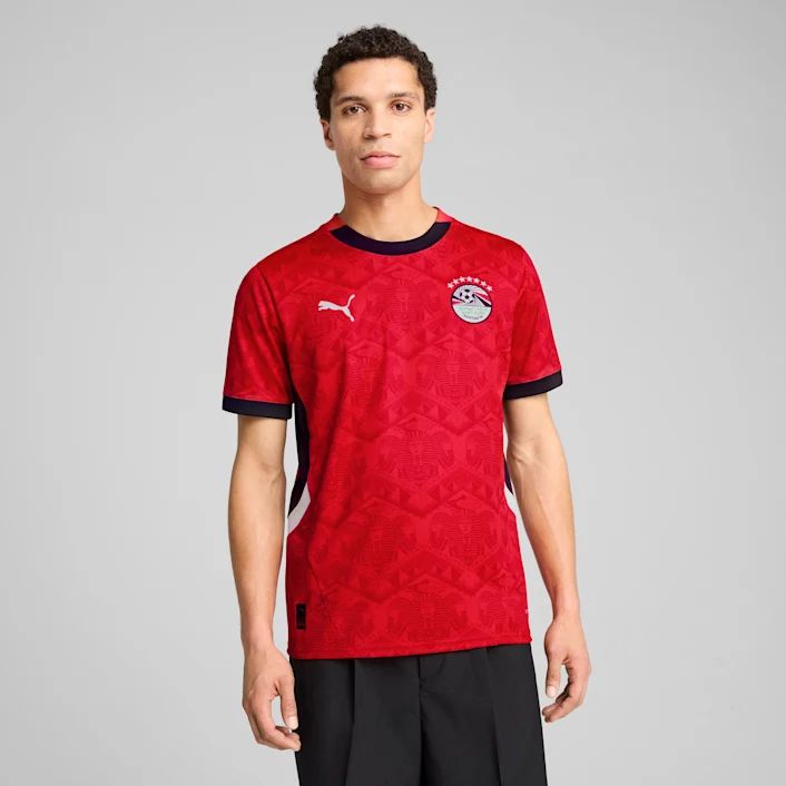 Mens Egypt 2025/26 Home Jersey - Image 3