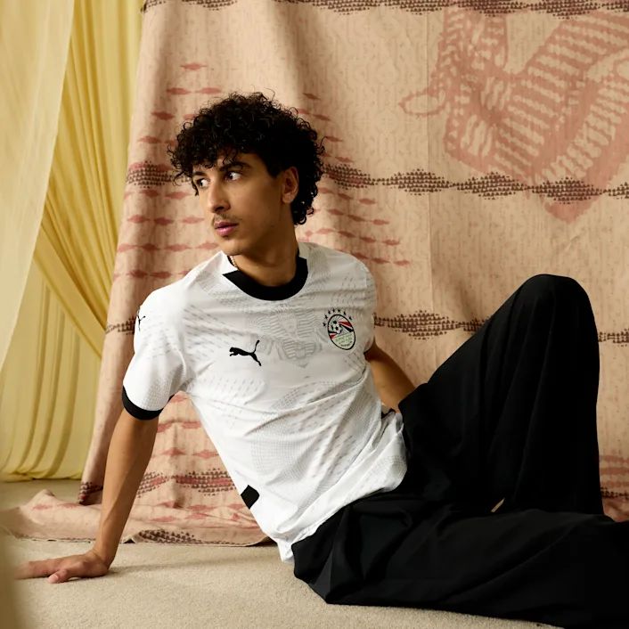 Mens Egypt 2025/26 Away Jersey - Image 8