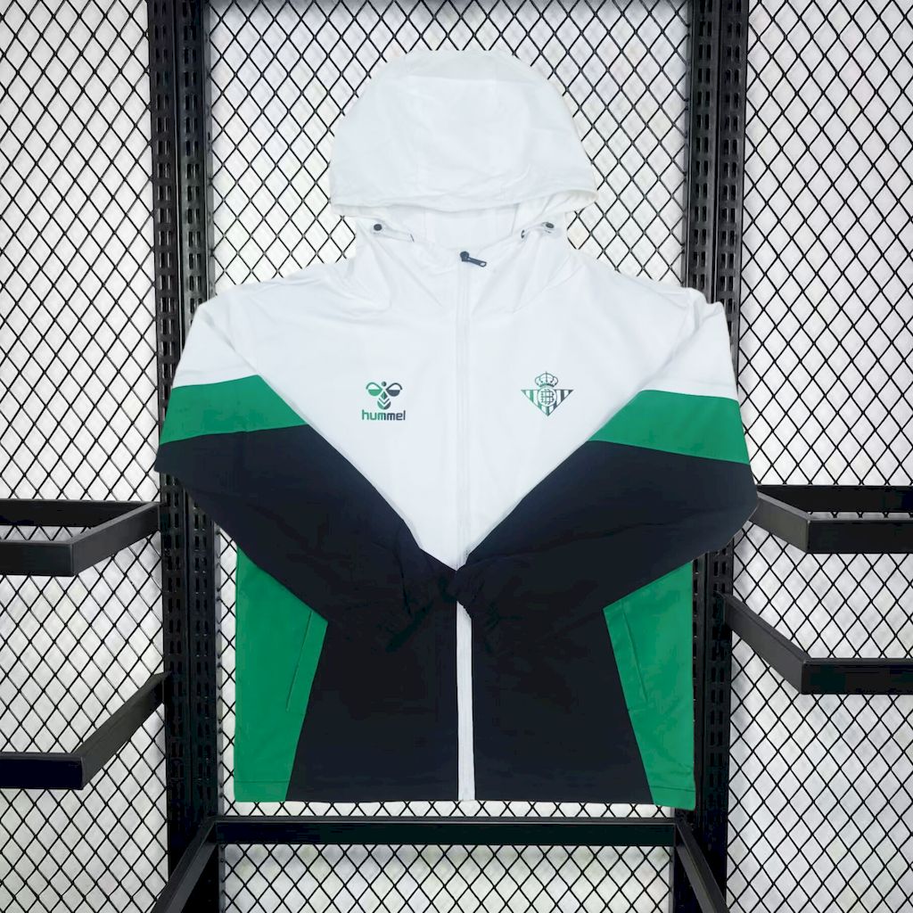 Real Betis 2025 Windbreaker