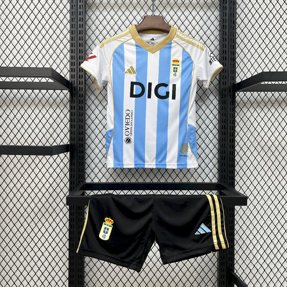 Kids Real Oviedo 2025/26 Third Kit