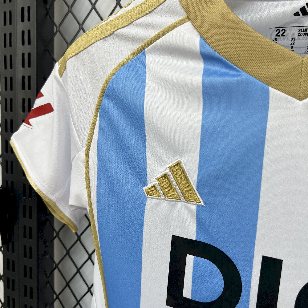 Kids Real Oviedo 2025/26 Third Kit - Image 6