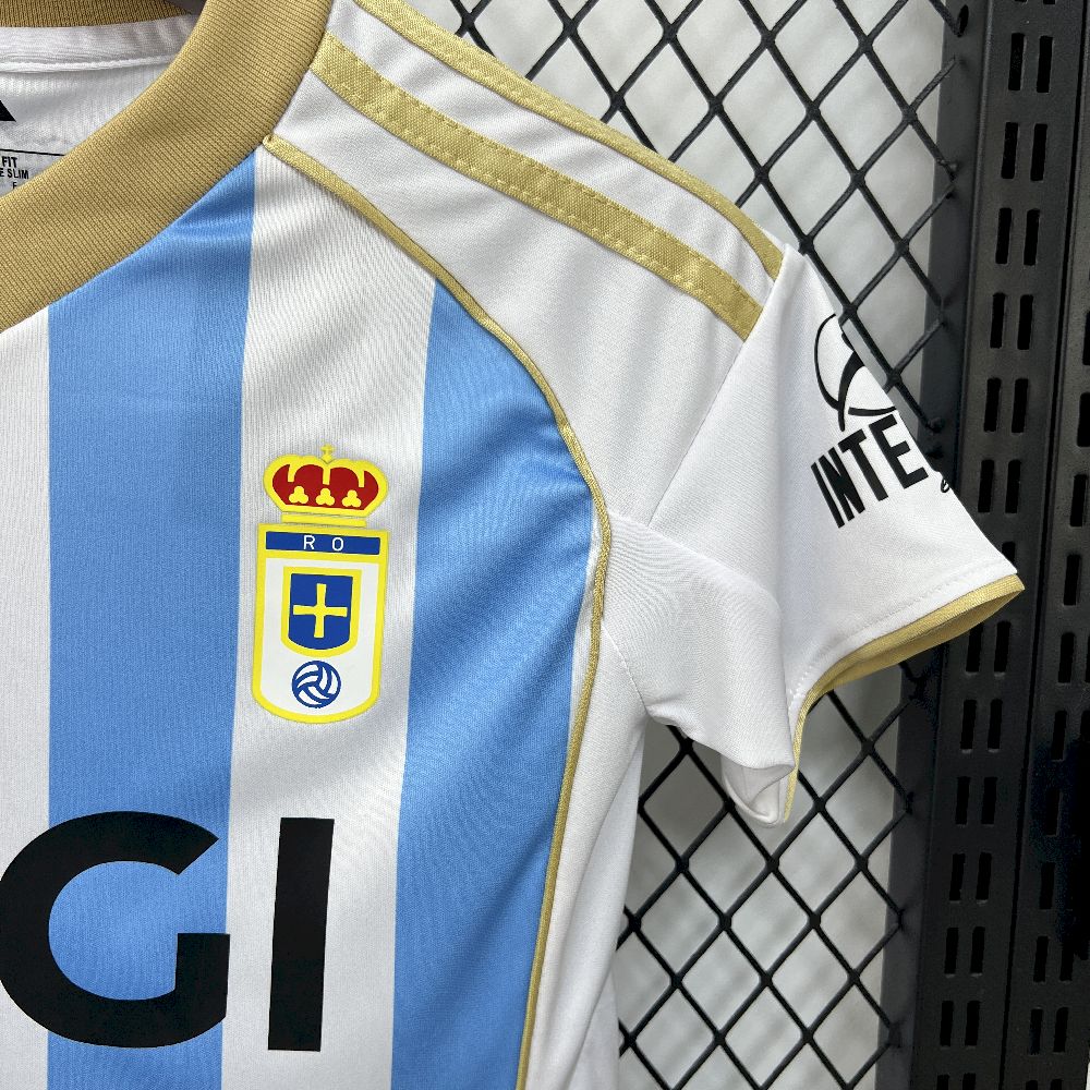 Kids Real Oviedo 2025/26 Third Kit - Image 5