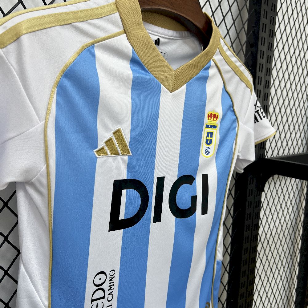 Kids Real Oviedo 2025/26 Third Kit - Image 3