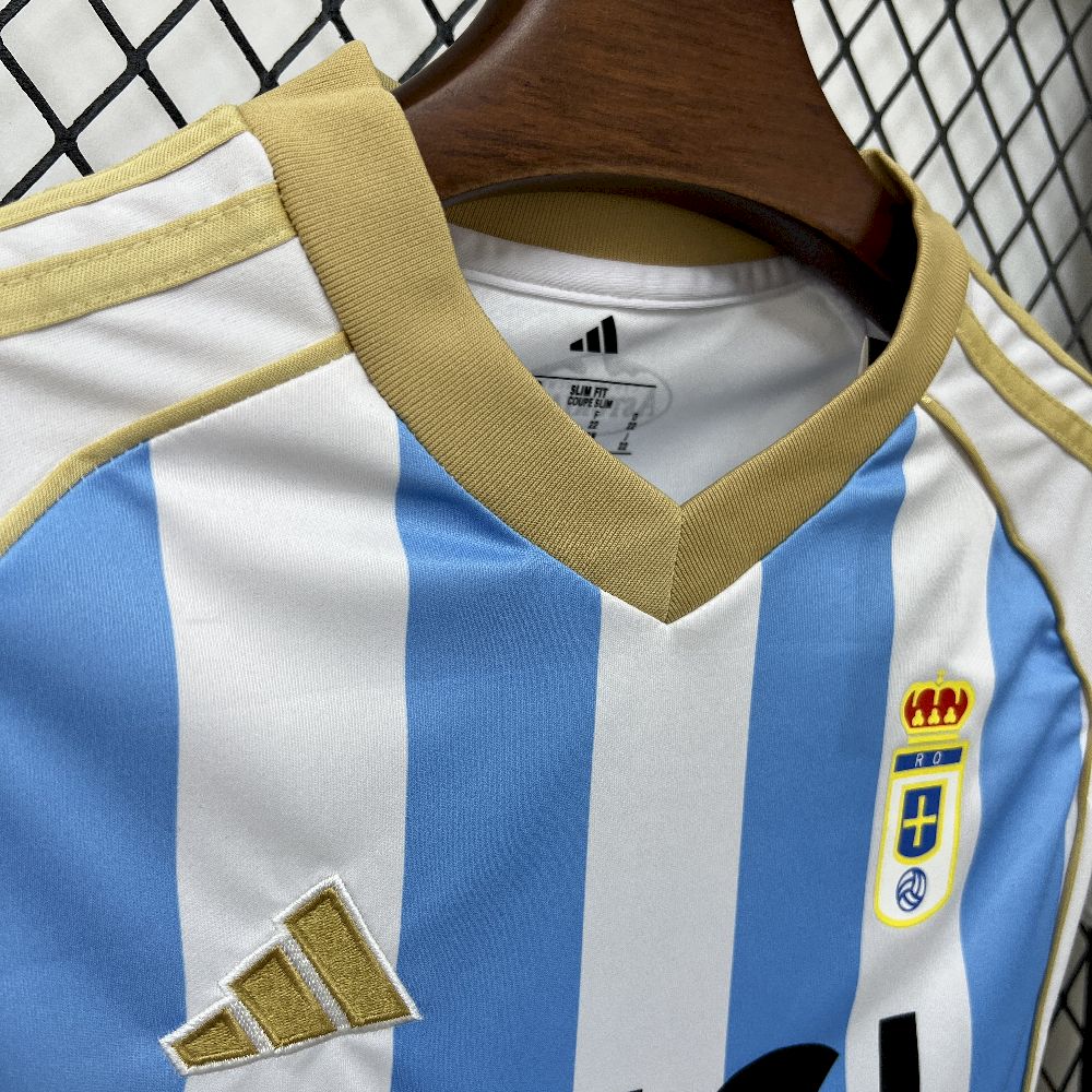 Kids Real Oviedo 2025/26 Third Kit - Image 2
