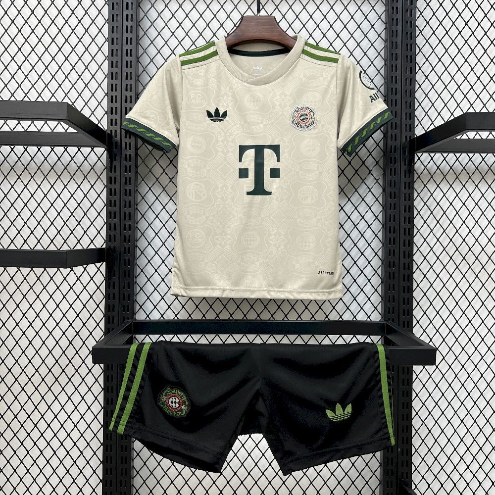 Kids Bayern Munich 2025/26 Oktoberfest Kit