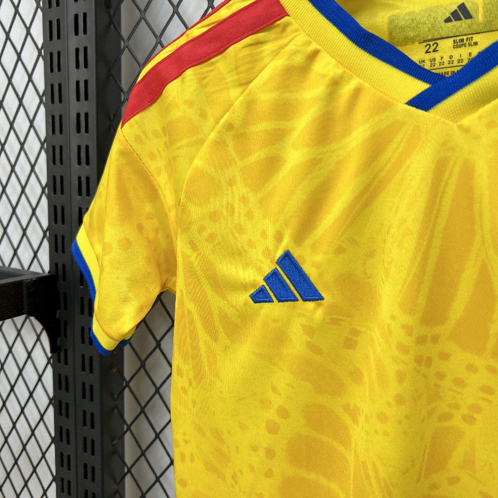 Kids Colombia 2025/26 Home Kit - Image 7