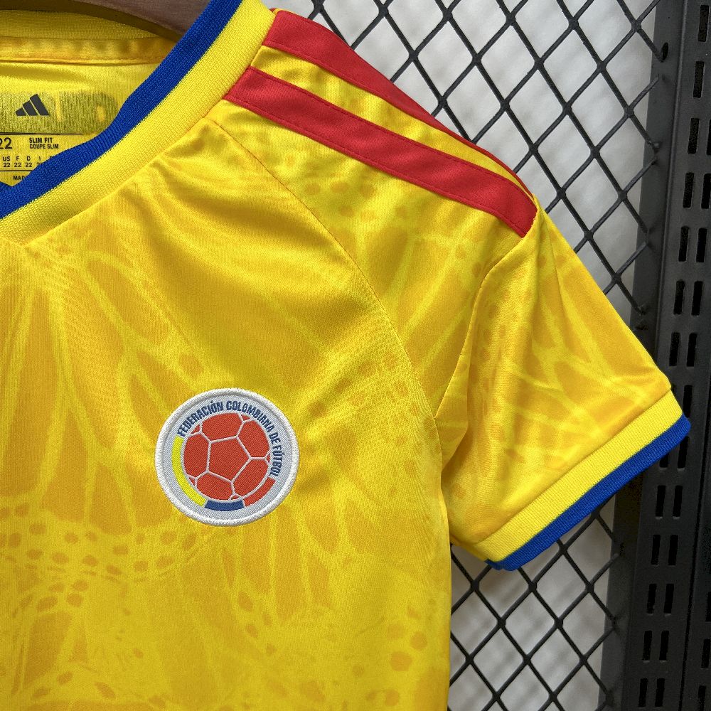 Kids Colombia 2025/26 Home Kit - Image 4