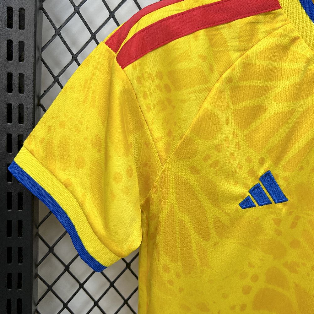 Kids Colombia 2025/26 Home Kit - Image 5