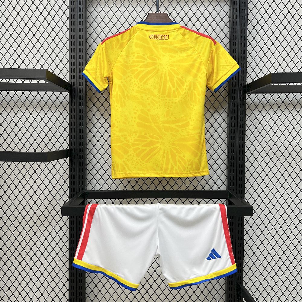 Kids Colombia 2025/26 Home Kit - Image 11