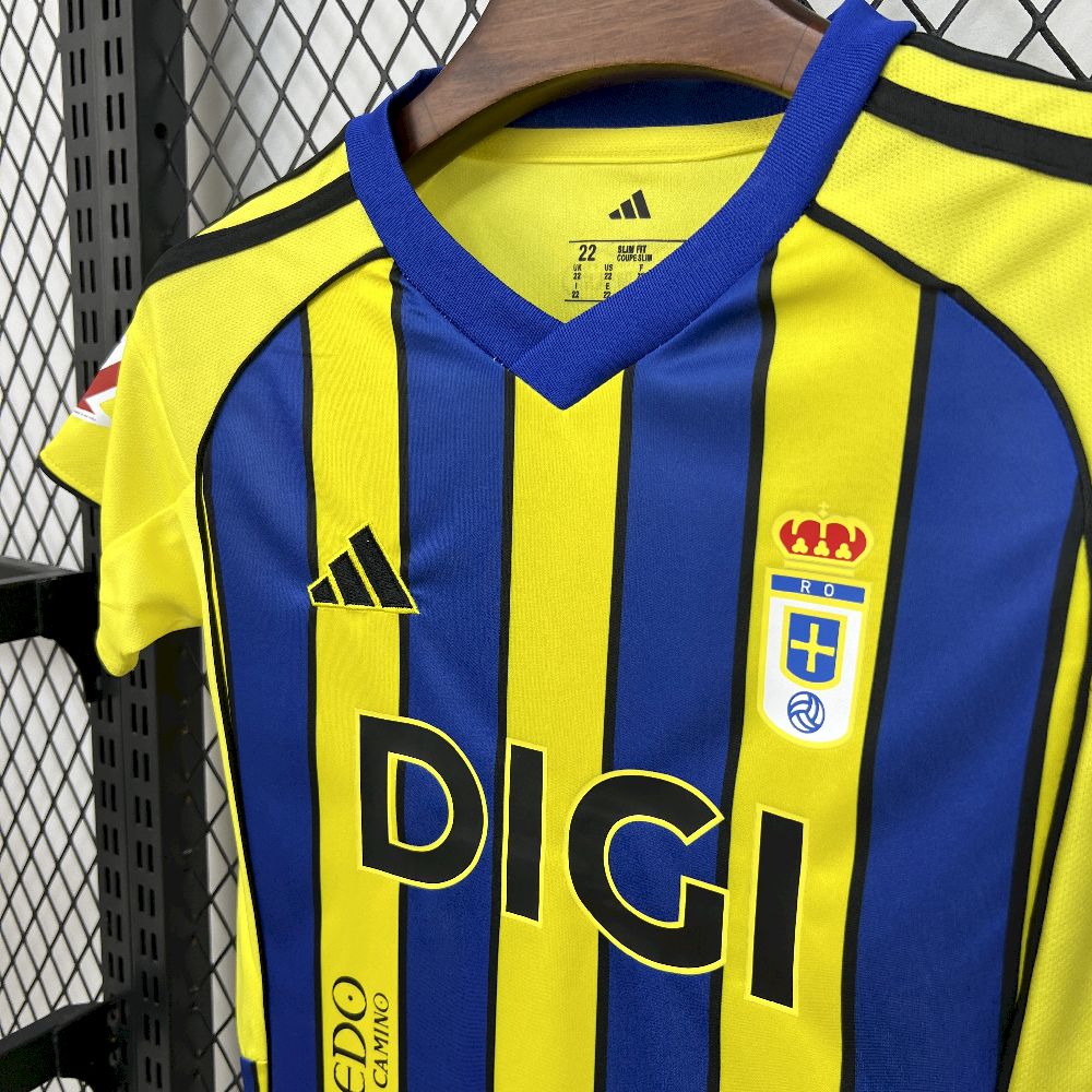 Kids Real Oviedo 2025/26 Away Kit - Image 9
