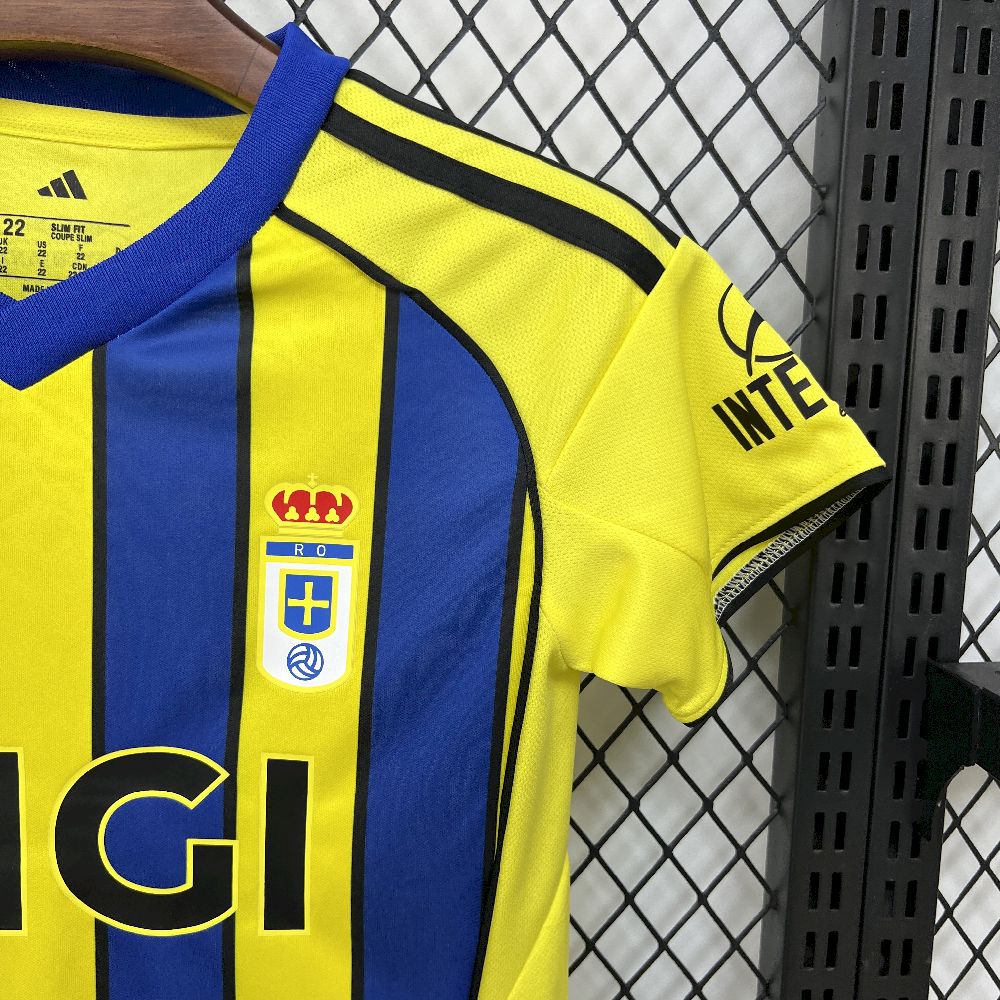 Kids Real Oviedo 2025/26 Away Kit - Image 8