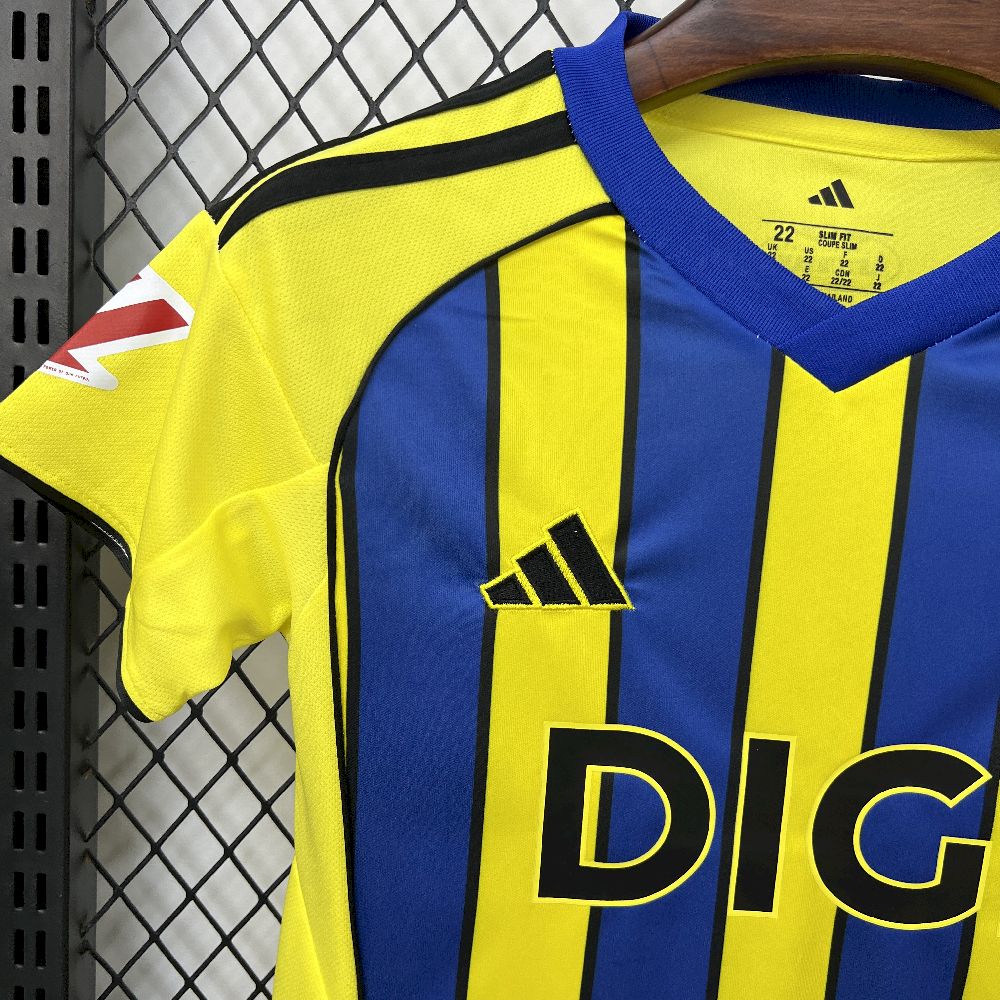 Kids Real Oviedo 2025/26 Away Kit - Image 7