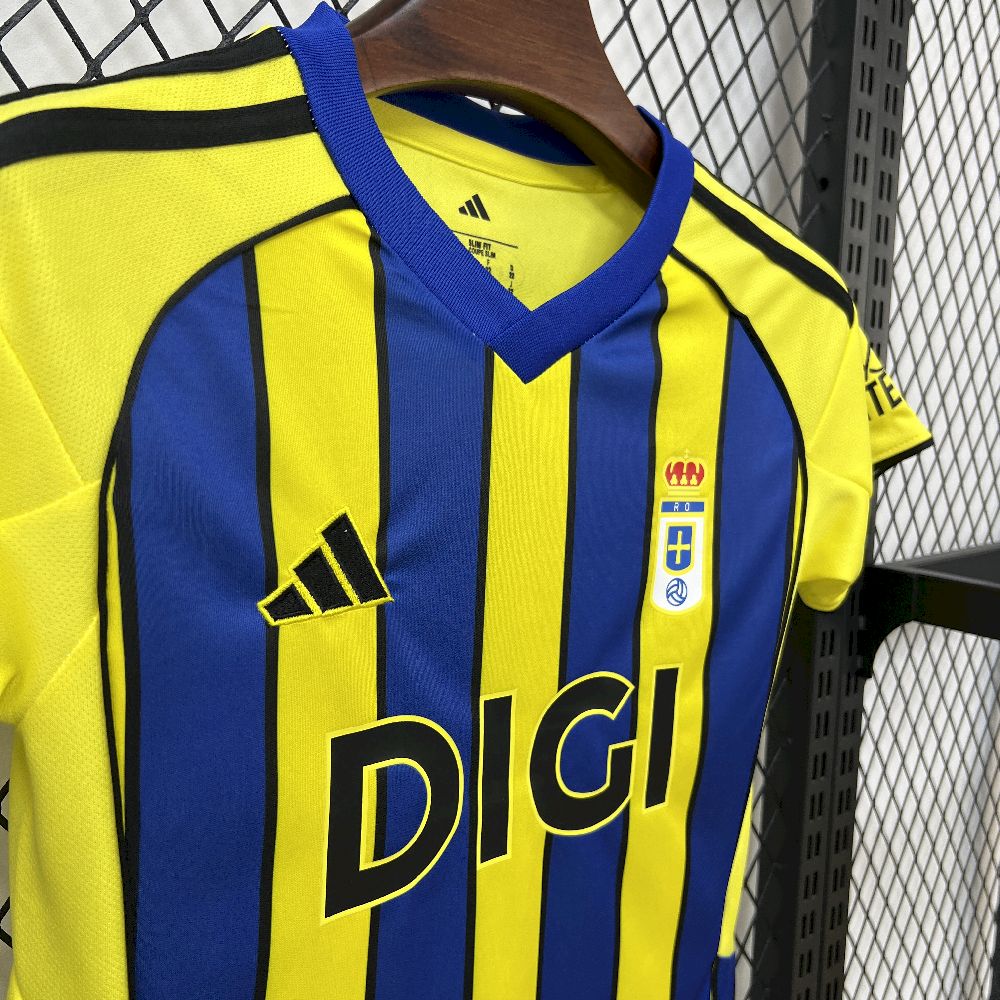 Kids Real Oviedo 2025/26 Away Kit - Image 3