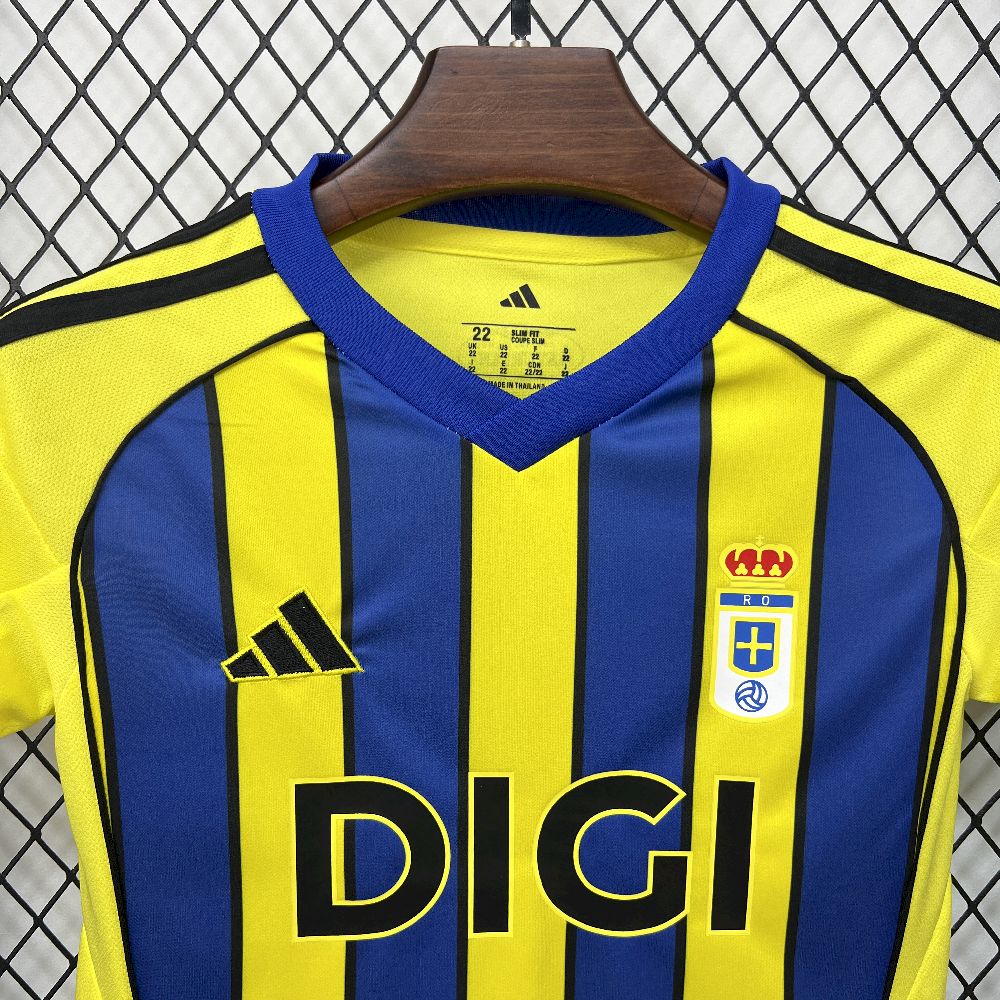 Kids Real Oviedo 2025/26 Away Kit - Image 2
