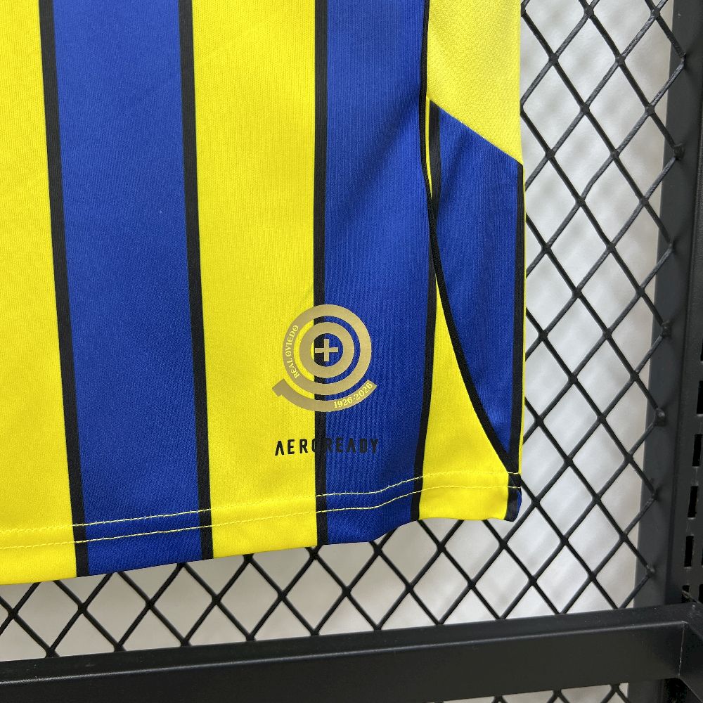 Kids Real Oviedo 2025/26 Away Kit - Image 5