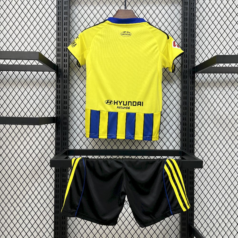 Kids Real Oviedo 2025/26 Away Kit - Image 12