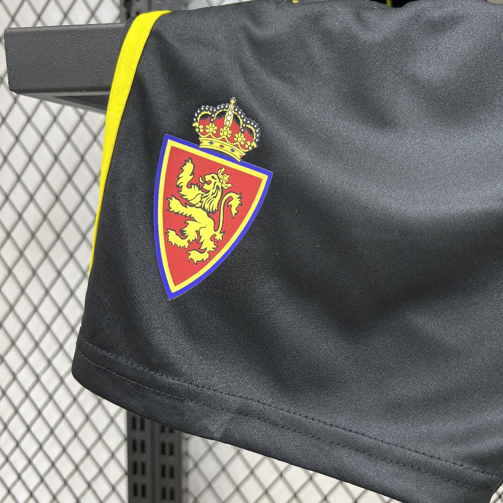 Kids Real Zaragoza 2025/26 Away Kit - Image 6