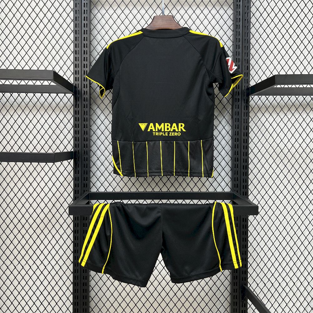Kids Real Zaragoza 2025/26 Away Kit - Image 8