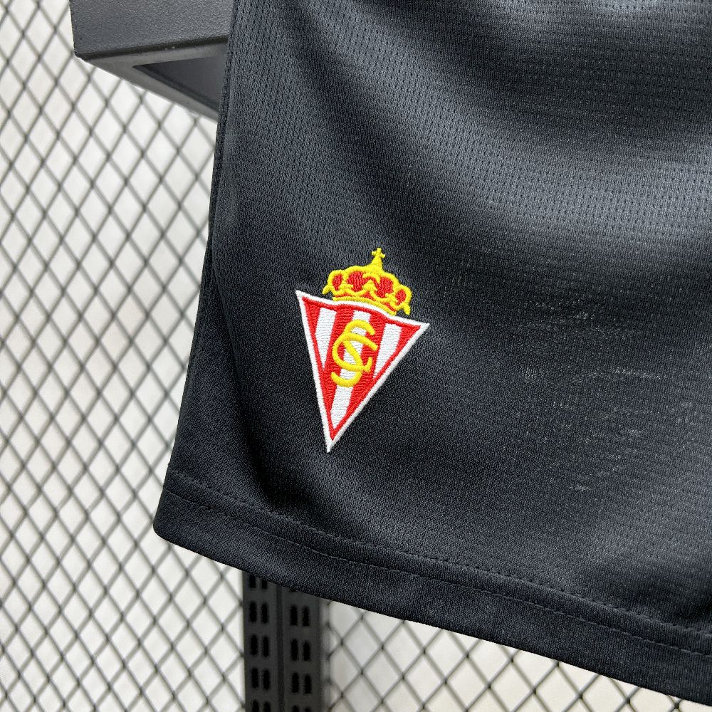 Kids Sporting De Gij¨®N 2025/26 Away Kit - Imagen 10